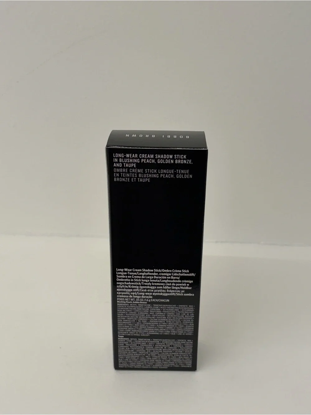Bobbi Brown creamy shadow